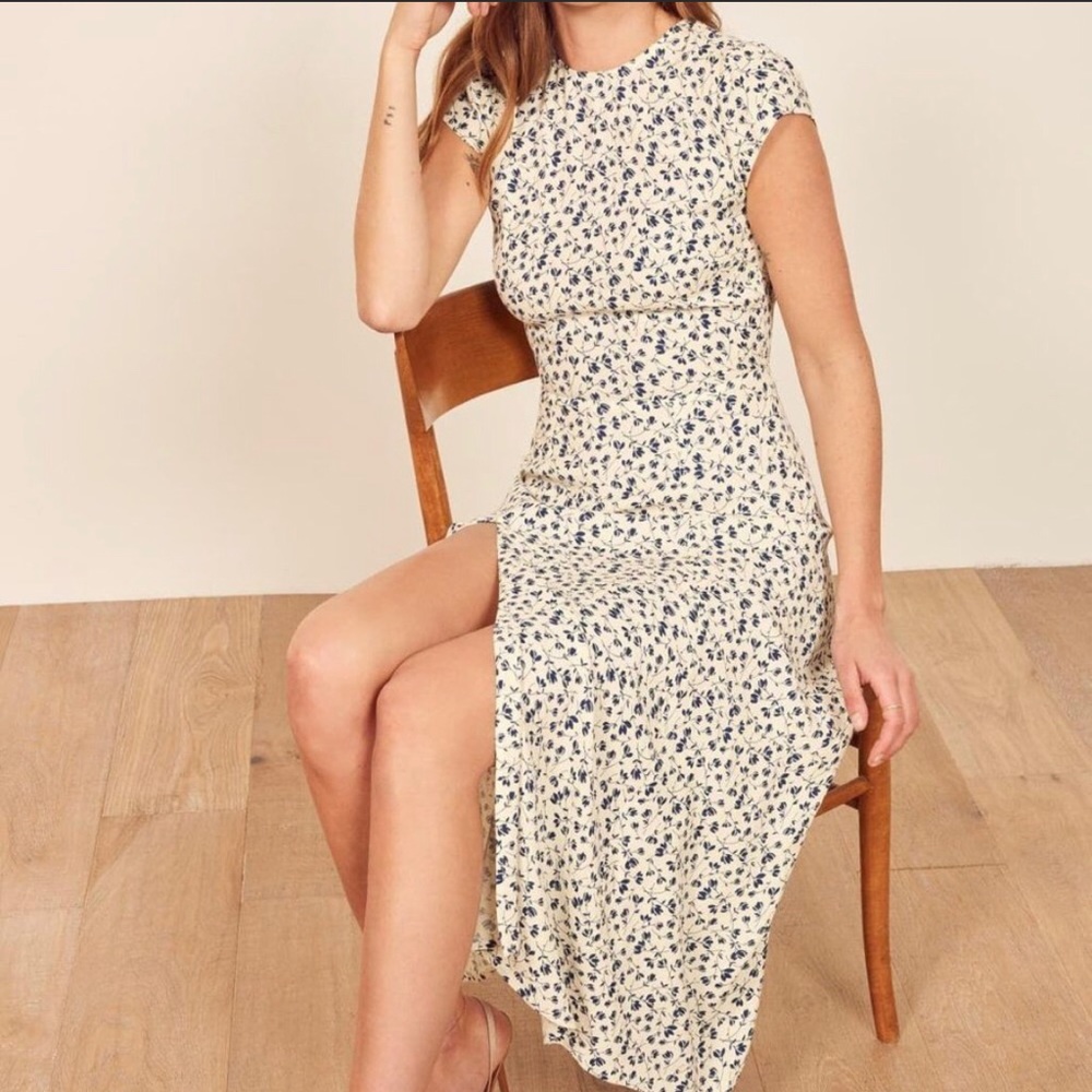 Reformation Gavin Dress in Mykonos size 2